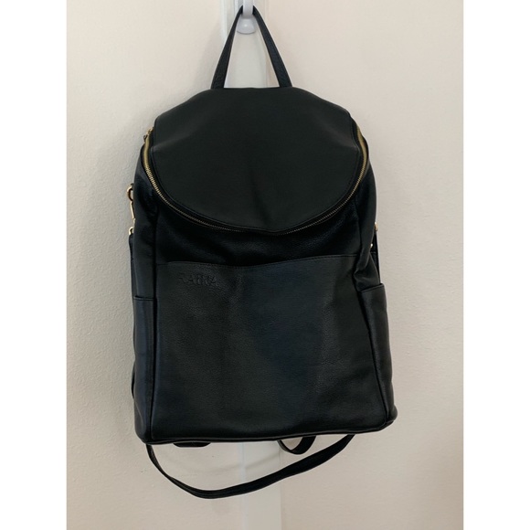 COPY - RAINA Co. leather backpack / diaper bag - Picture 2 of 9